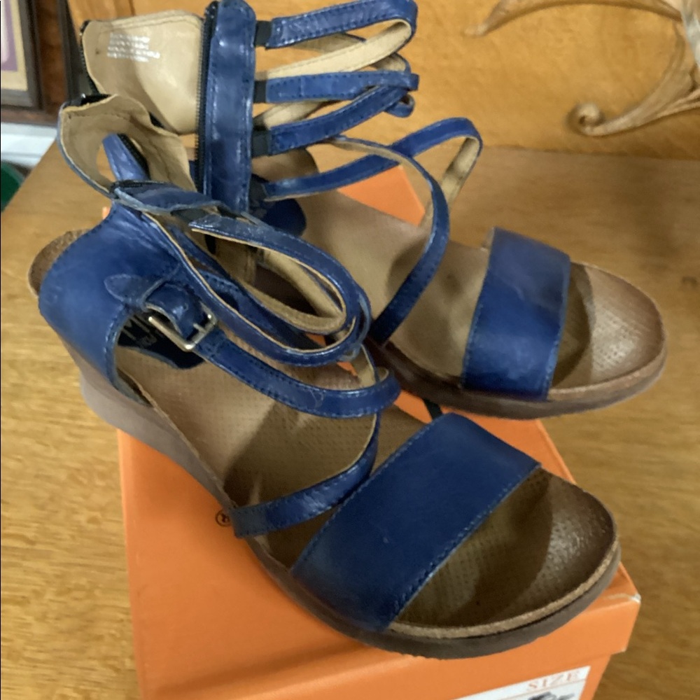 Miz Mooz Wedge Sandals